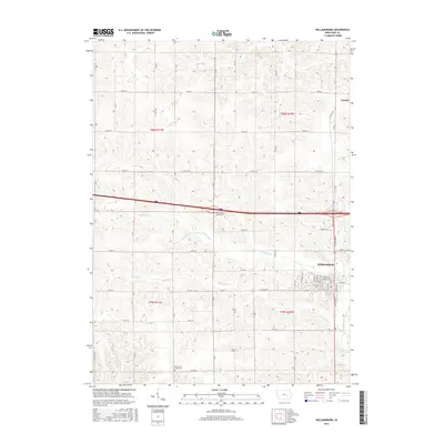 2015 Map of Williamsburg, 2015 Print