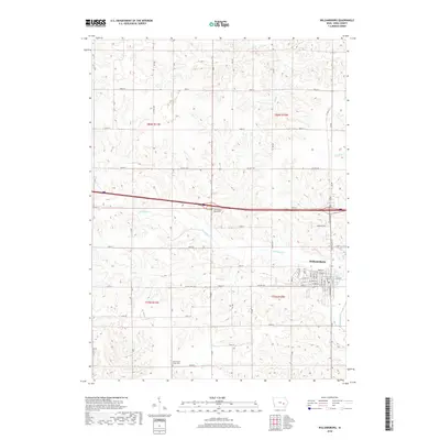 2018 Map of Williamsburg, 2018 Print