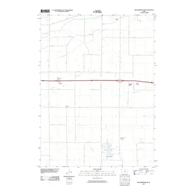 2010 Map of Williamsburg NW, 2010 Print