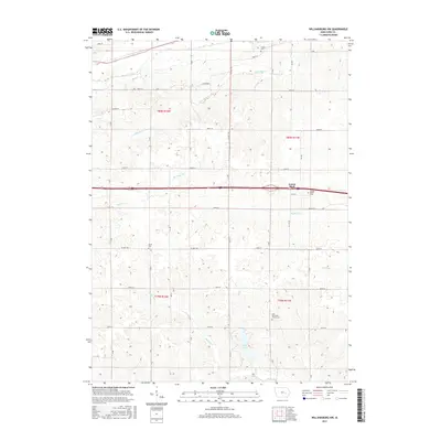 2015 Map of Williamsburg NW, 2015 Print