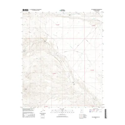 2017 Map of Williamsburg NW, 2017 Print