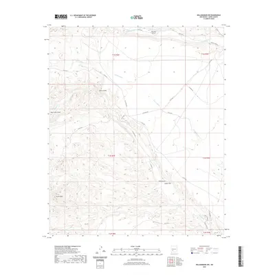 2020 Map of Williamsburg NW, 2020 Print