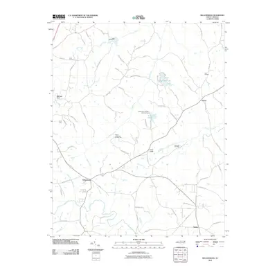 2010 Map of Williamsburg, 2010 Print
