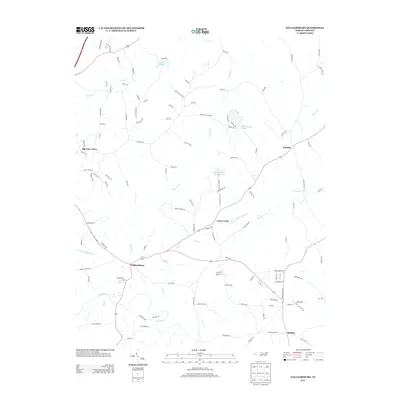 2013 Map of Williamsburg, 2013 Print