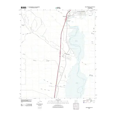 2010 Map of Williamsburg, 2010 Print