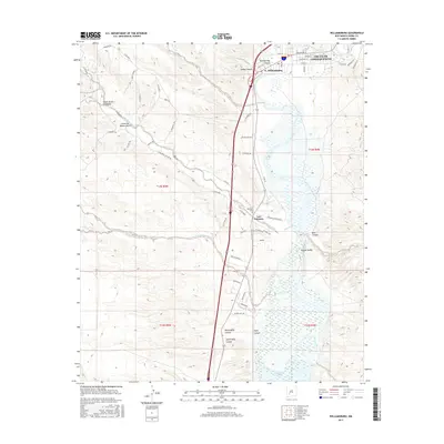 2017 Map of Williamsburg, 2017 Print