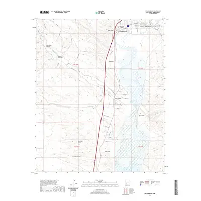 2020 Map of Williamsburg, 2020 Print