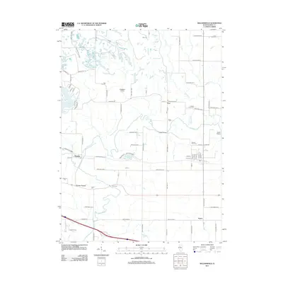 2012 Map of Williamsfield, 2012 Print