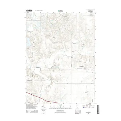 2015 Map of Williamsfield, 2015 Print