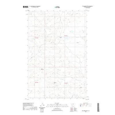 2020 Map of Williamson Butte, 2020 Print