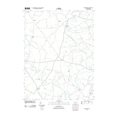 2010 Map of Williamson, 2010 Print