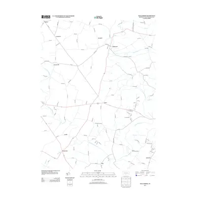 2013 Map of Williamson, 2013 Print