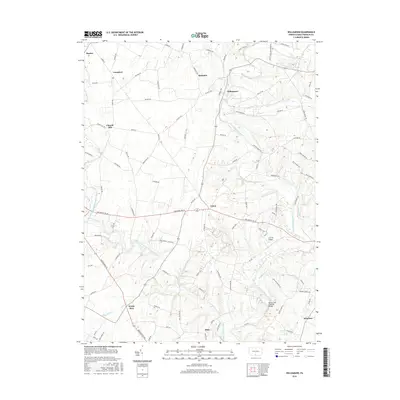 2016 Map of Williamson, 2016 Print