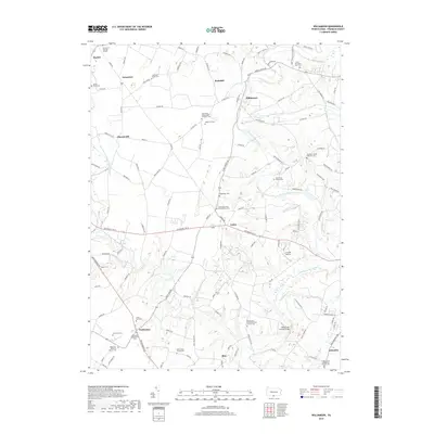 2019 Map of Williamson, 2019 Print