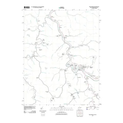 2011 Map of Williamson, 2011 Print
