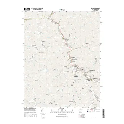 2014 Map of Williamson, 2014 Print