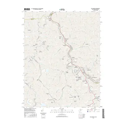 2016 Map of Williamson, 2016 Print