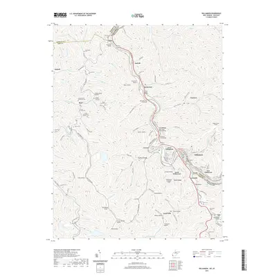 2019 Map of Williamson, 2019 Print