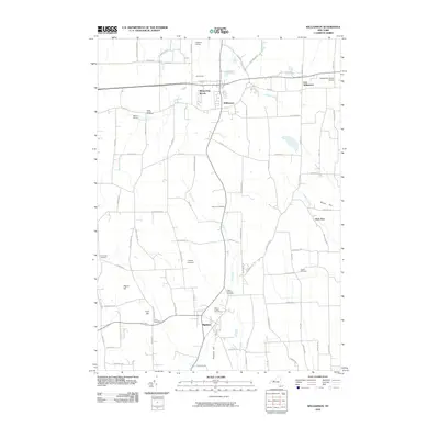2010 Map of Williamson, 2010 Print