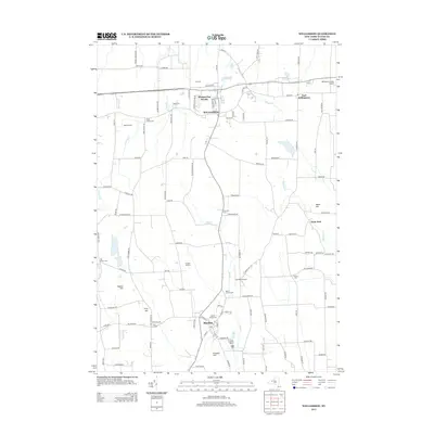 2013 Map of Williamson, 2013 Print