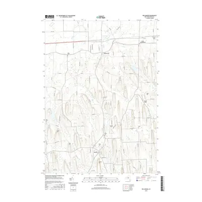 2016 Map of Williamson, 2016 Print