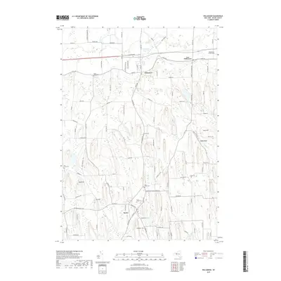 2019 Map of Williamson, 2019 Print