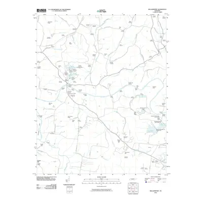 2010 Map of Williamsport, 2010 Print
