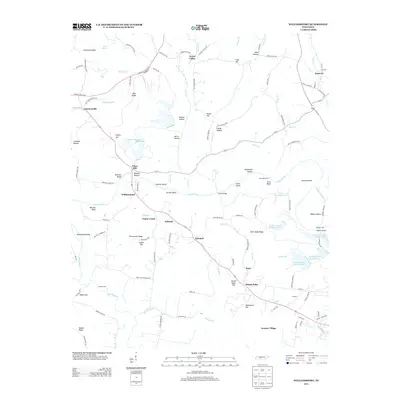 2013 Map of Williamsport, 2013 Print