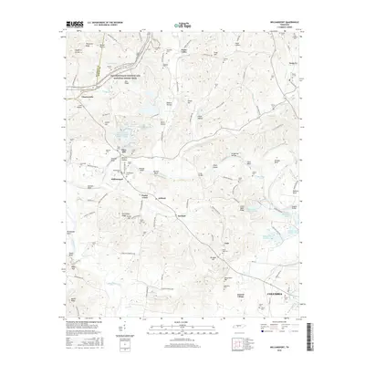 2016 Map of Williamsport, 2016 Print