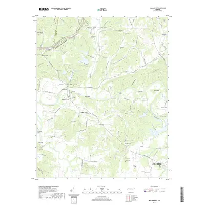 2019 Map of Williamsport, 2019 Print