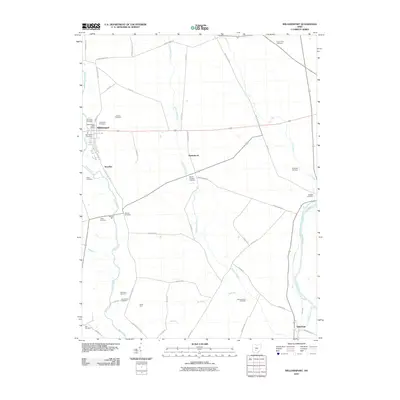 2010 Map of Williamsport, 2010 Print