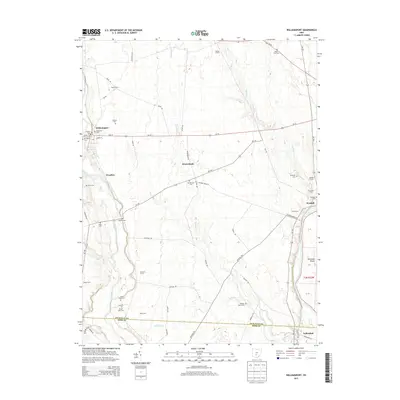 2013 Map of Williamsport, 2013 Print