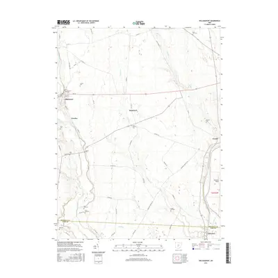 2016 Map of Williamsport, 2016 Print