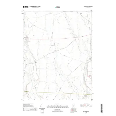 2019 Map of Williamsport, 2019 Print