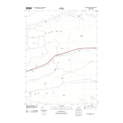 2010 Map of Williamsport SE, 2010 Print