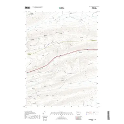 2019 Map of Williamsport SE, 2019 Print