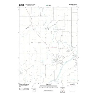 2010 Map of Williamsport, 2010 Print