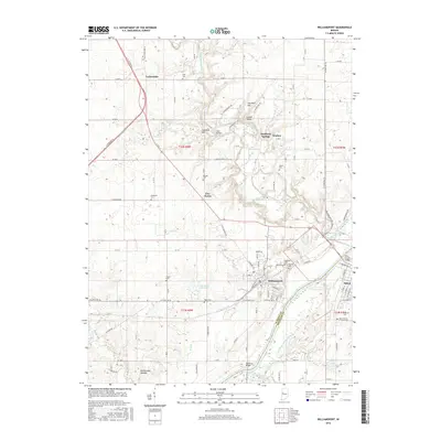2016 Map of Williamsport, 2016 Print