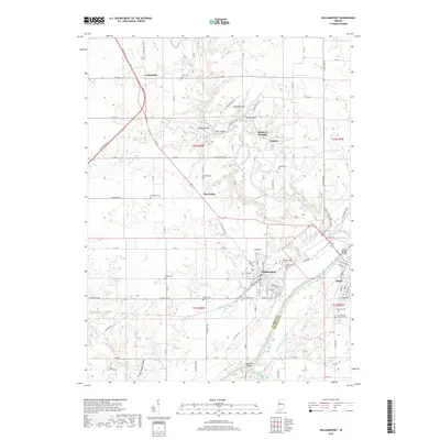 2019 Map of Williamsport, 2019 Print