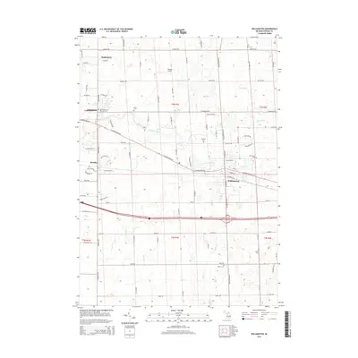 2014 Map of Williamston, 2014 Print