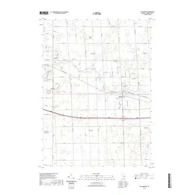 2019 Map of Williamston, 2019 Print