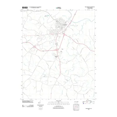 2010 Map of Williamston, 2010 Print