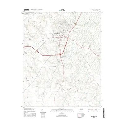 2016 Map of Williamston, 2016 Print