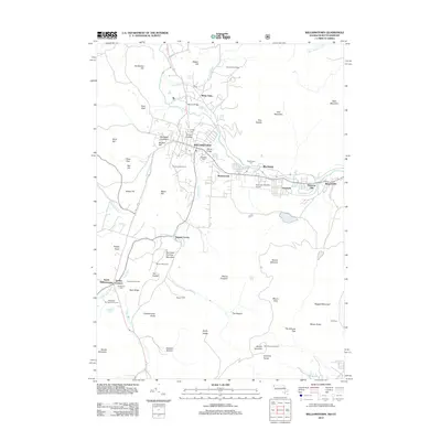 2012 Map of Williamstown, 2012 Print