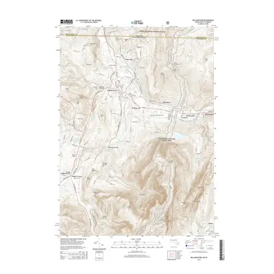 2015 Map of Williamstown, 2015 Print