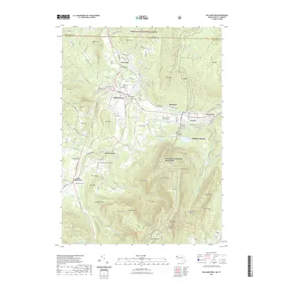 2021 Map of Williamstown, 2021 Print