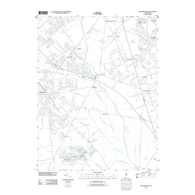 2011 Map of Williamstown, 2011 Print
