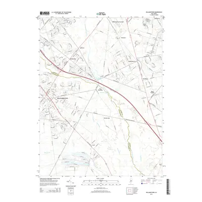 2014 Map of Williamstown, 2014 Print