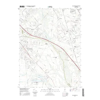 2016 Map of Williamstown, 2016 Print