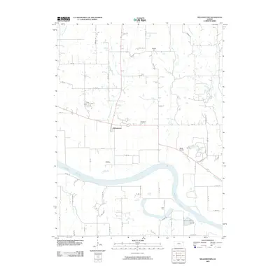 2009 Map of Williamstown, 2009 Print